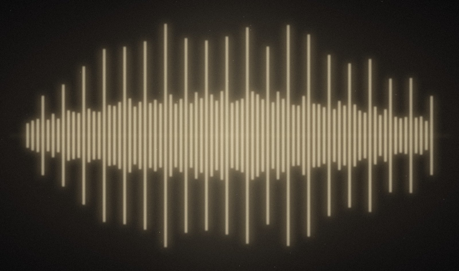 The waveform of the Fifth's motif in light